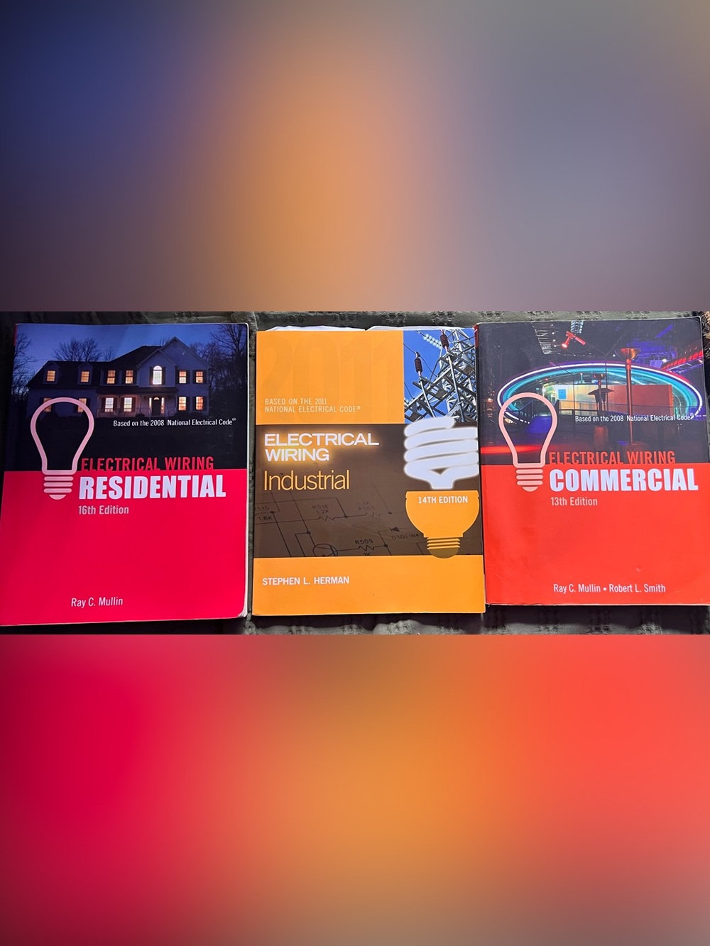 Electrical Wiring - 3 soft cover books